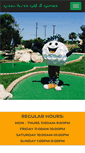 Mobile Screenshot of greenacresminigolf.com